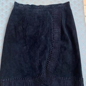 Danier suede skirt